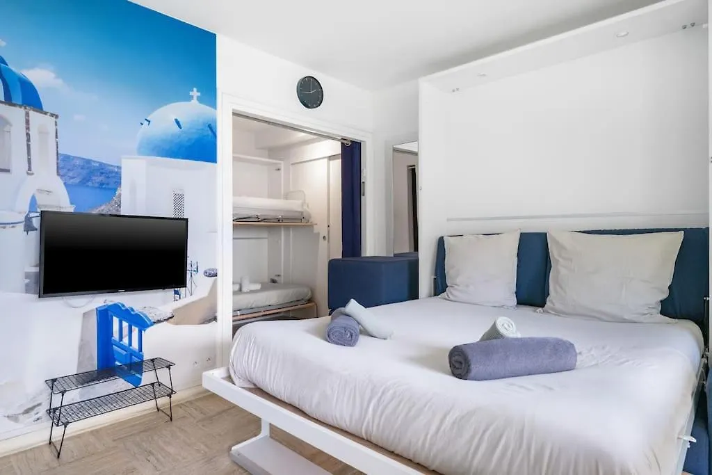 Daire Les Miradors - Calme - Vue Mer - Piscine - Parking Prive Menton